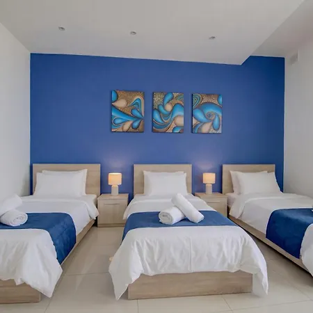 Apartment Sapphire & Penthouse With Heated Jacuzzi *